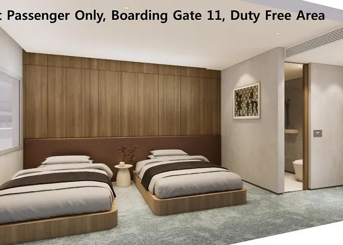 Resorts Guide Incheon Airport Transit Terminal 1